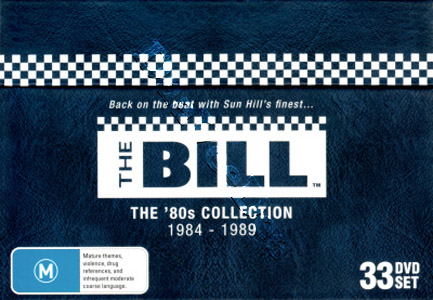 The Bill (The '80s Collection 1984-1989) - 33-DVD Box Set (DVD)